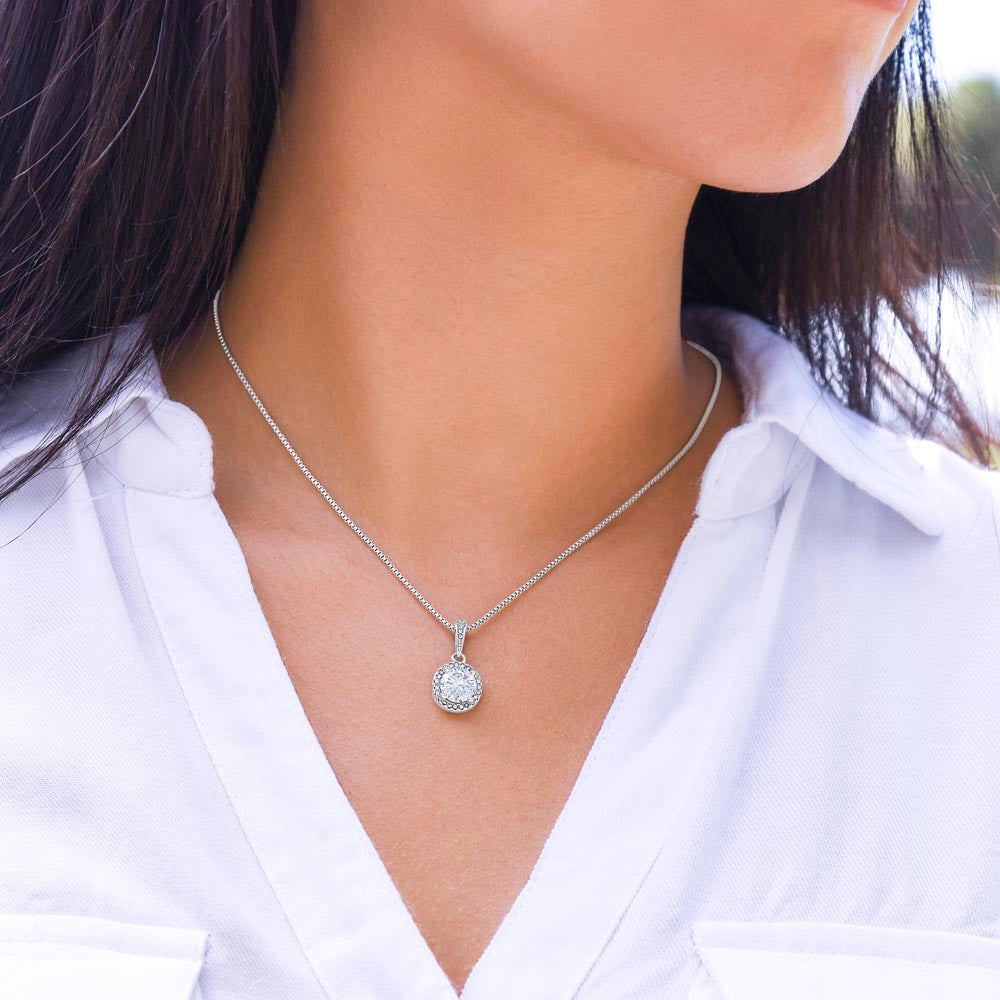 To My Forever Baby Girl - Eternal Hope Necklace
