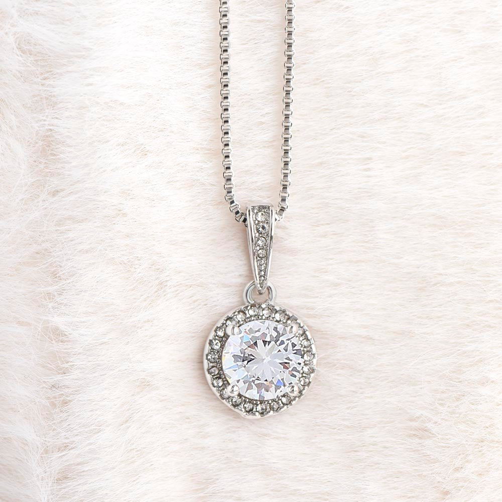 To My Forever Baby Girl - Eternal Hope Necklace
