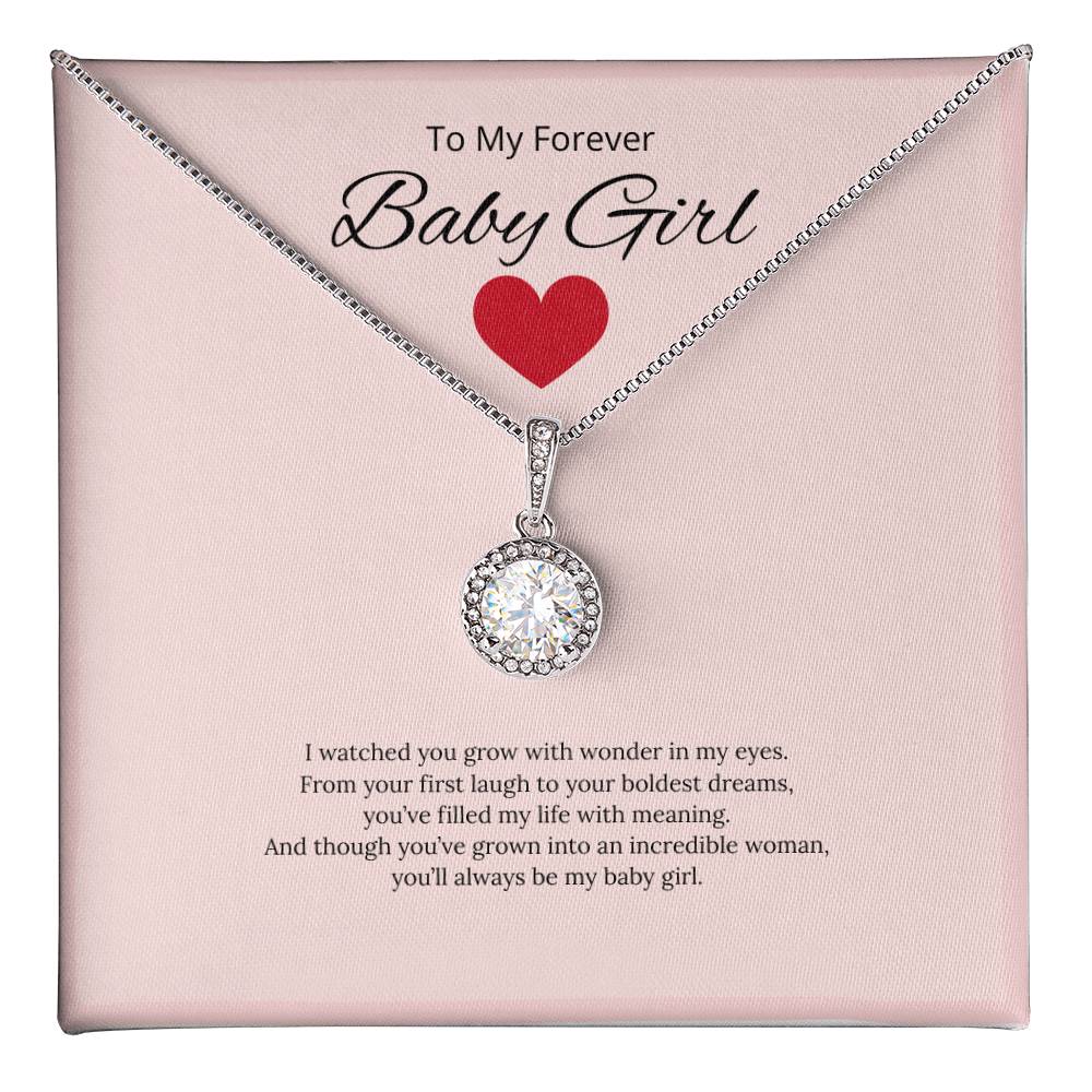 To My Forever Baby Girl - Eternal Hope Necklace