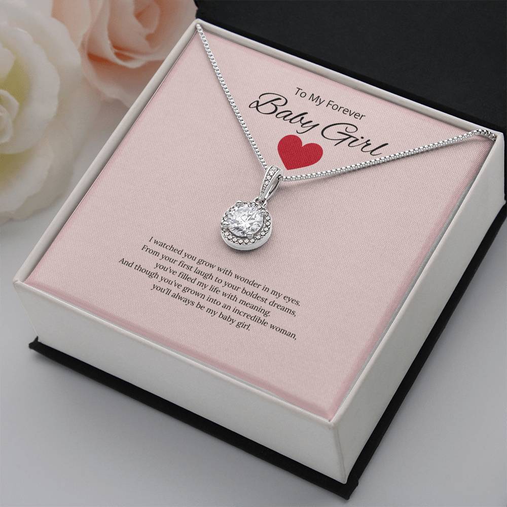 To My Forever Baby Girl - Eternal Hope Necklace