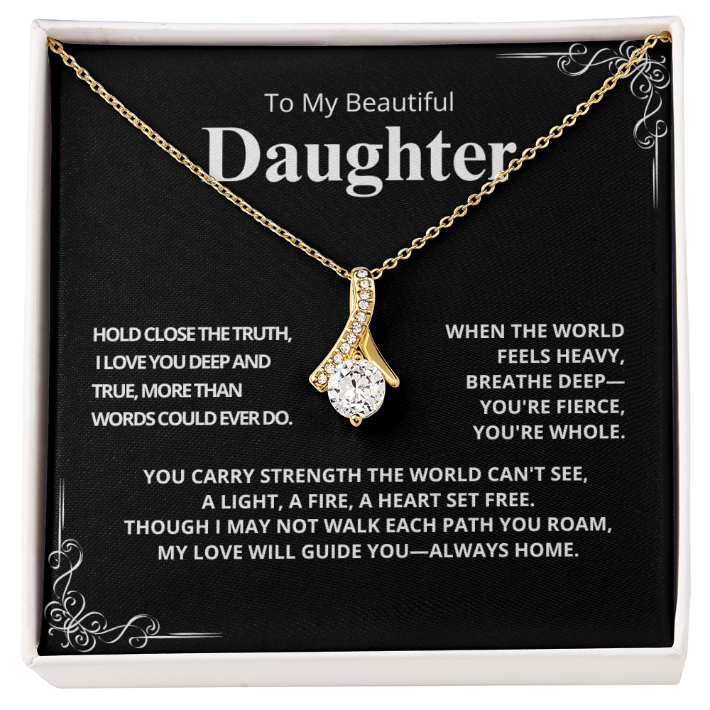 TO MY DAUGHTER