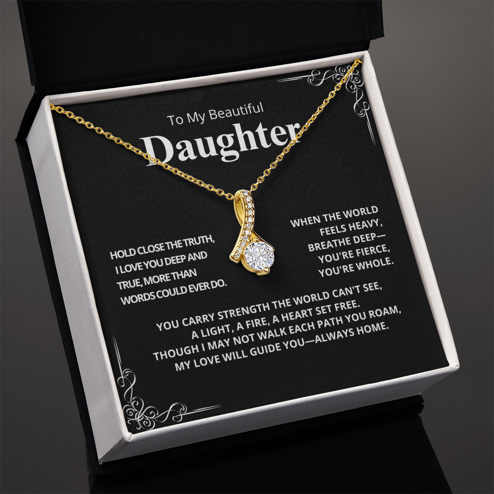 TO MY DAUGHTER