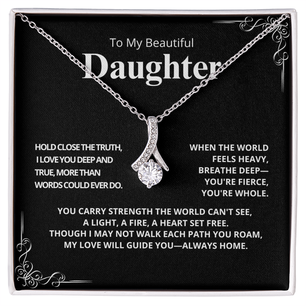 TO MY DAUGHTER