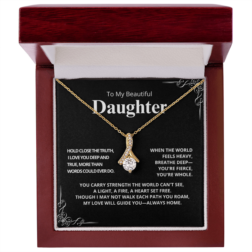 TO MY DAUGHTER