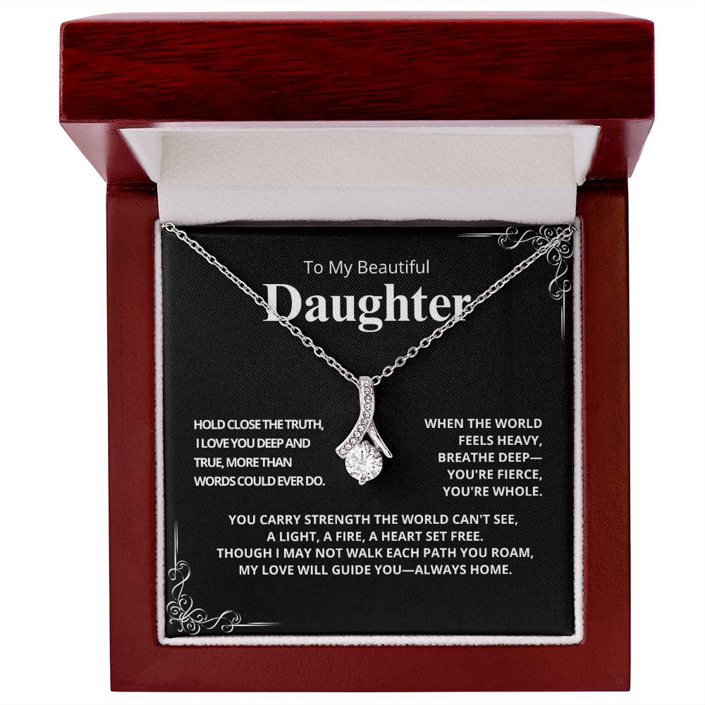 TO MY DAUGHTER