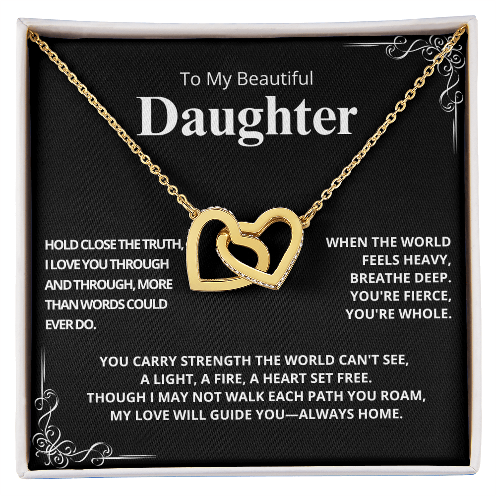 TO MY DAUGHTER