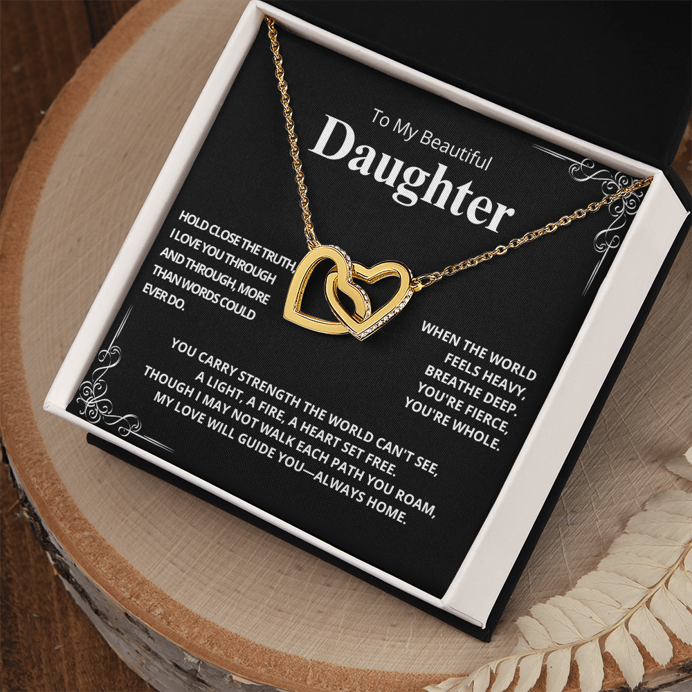 TO MY DAUGHTER