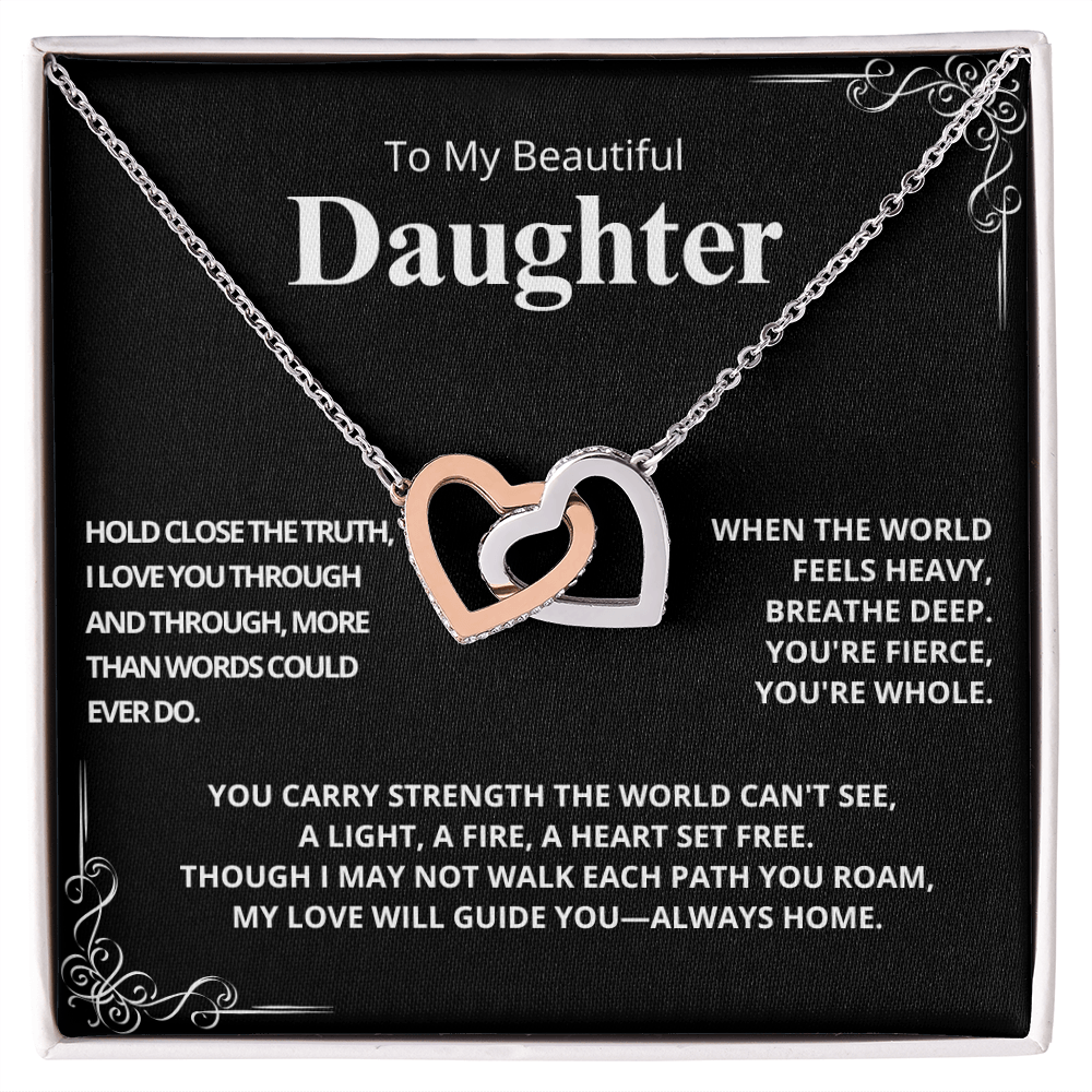 TO MY DAUGHTER