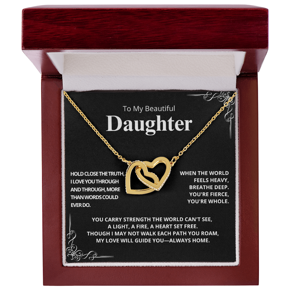 TO MY DAUGHTER