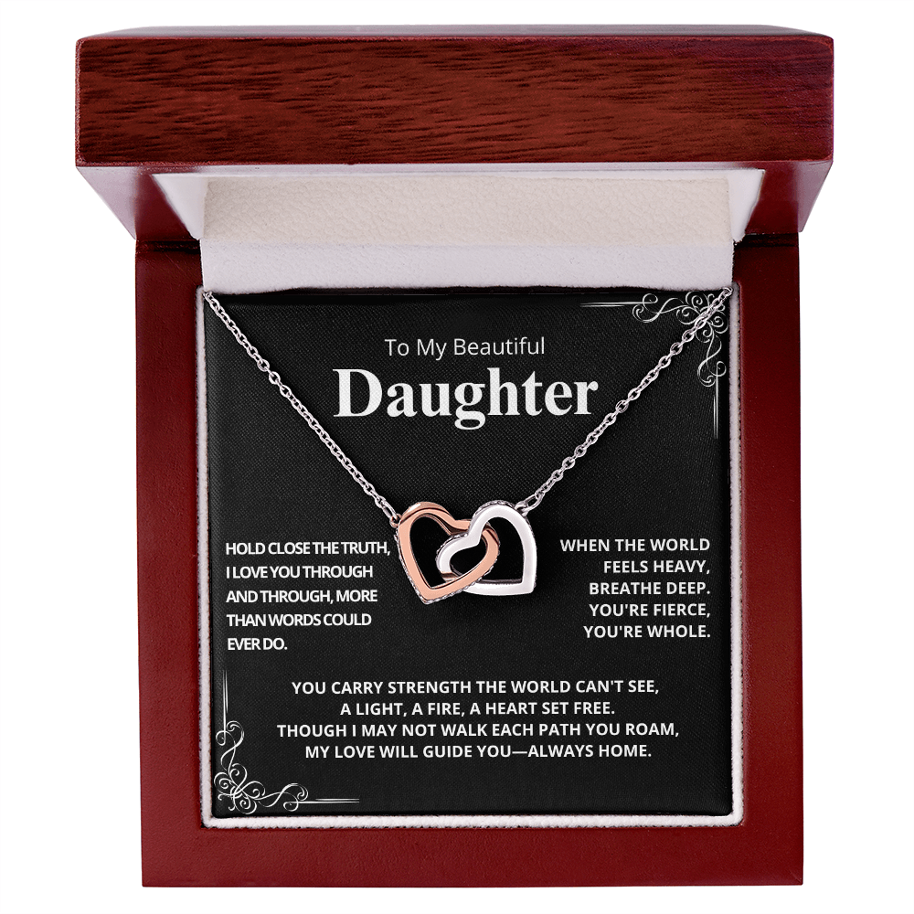 TO MY DAUGHTER
