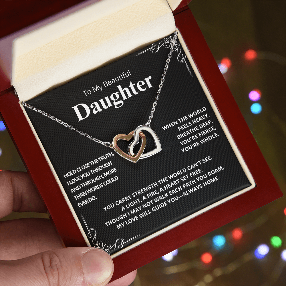 TO MY DAUGHTER