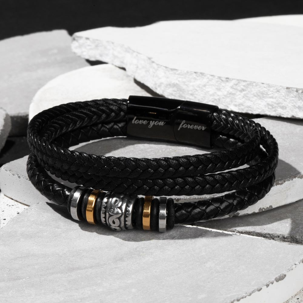 To My Great Son - Always Remember - Love You Forever Bracelet