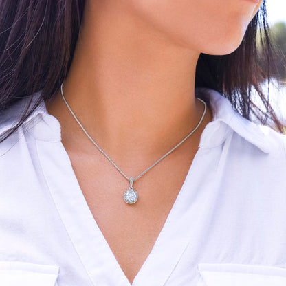 To My Forever Baby Girl - Eternal Hope Necklace