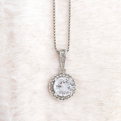 To My Forever Baby Girl - Eternal Hope Necklace