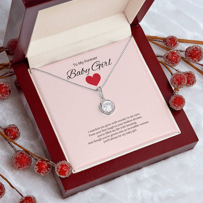 To My Forever Baby Girl - Eternal Hope Necklace