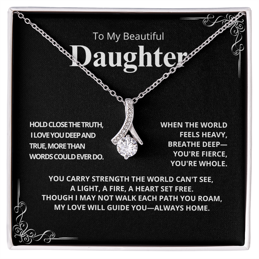 TO MY DAUGHTER
