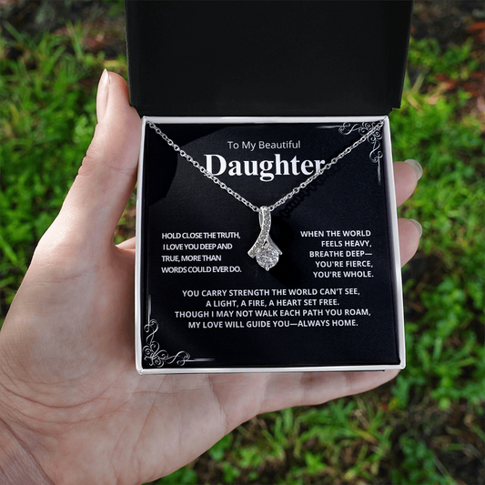 TO MY DAUGHTER