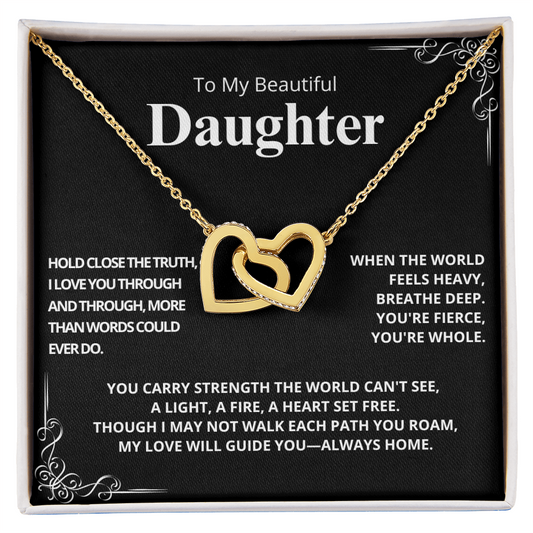 TO MY DAUGHTER