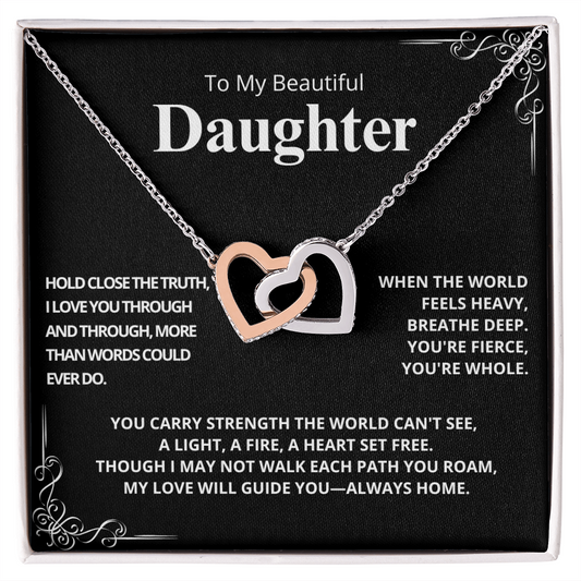 TO MY DAUGHTER